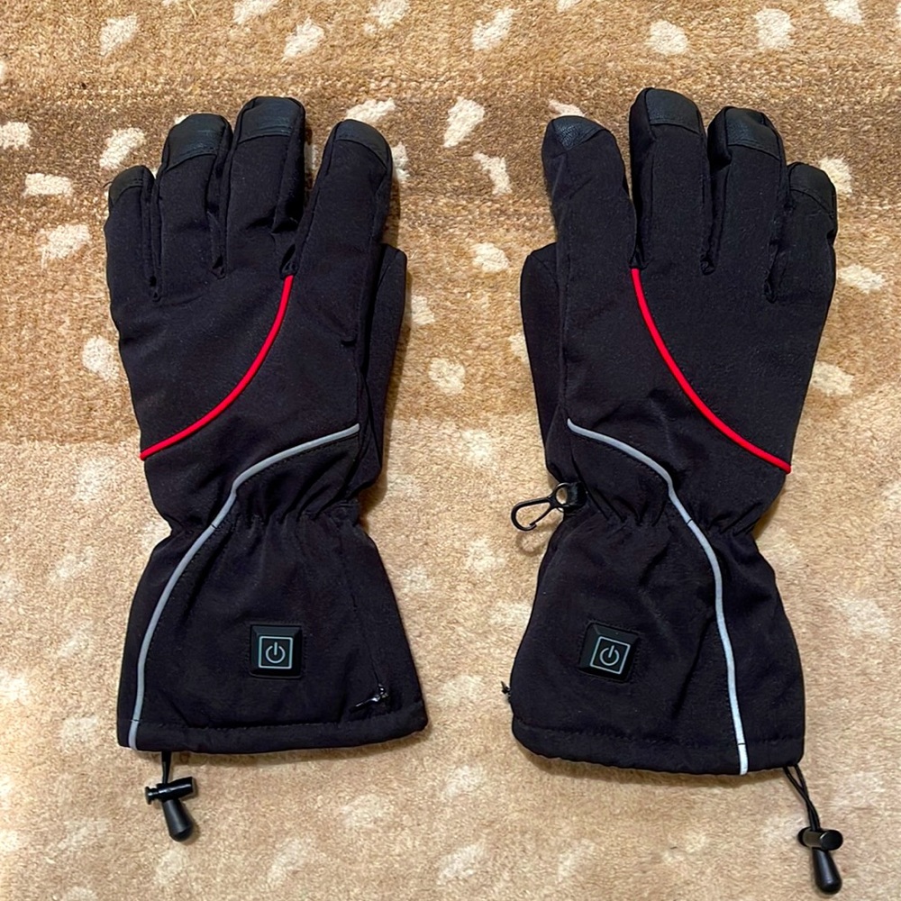Ski Gloves Size Large